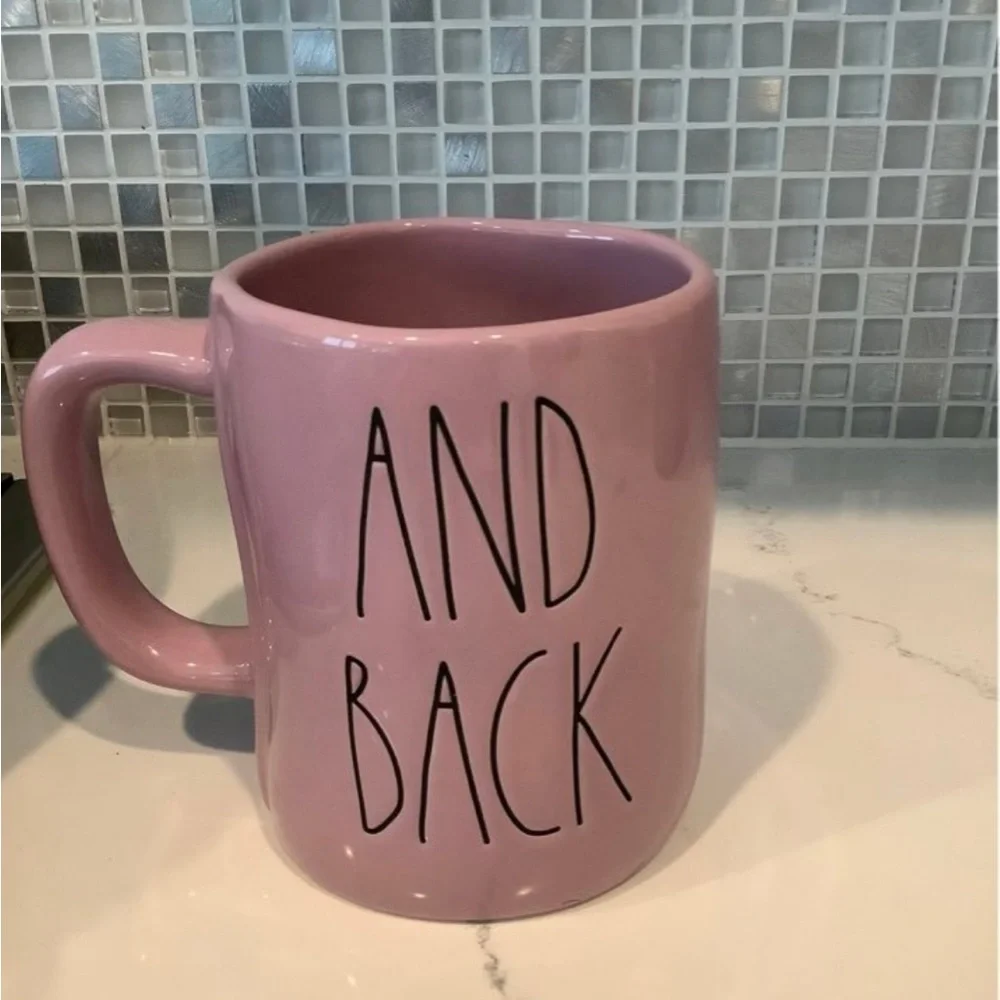 Rae Dunn NEW TO THE MOON AND BACK Mug